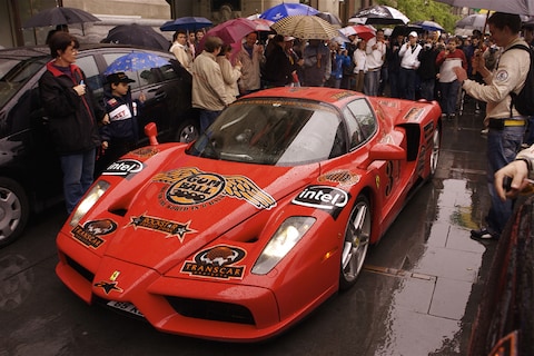 29 april: Gumball Rally in Amsterdam