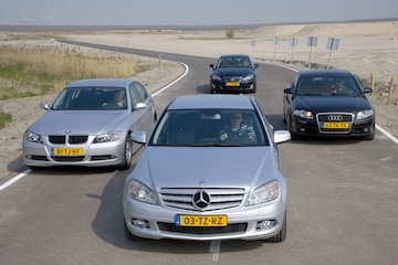Mercedes-Benz C 220 CDI/Audi A4/BMW 320d /Lexus IS