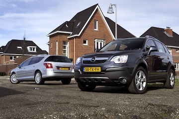 Opel Antara-Peugeot 407 SW