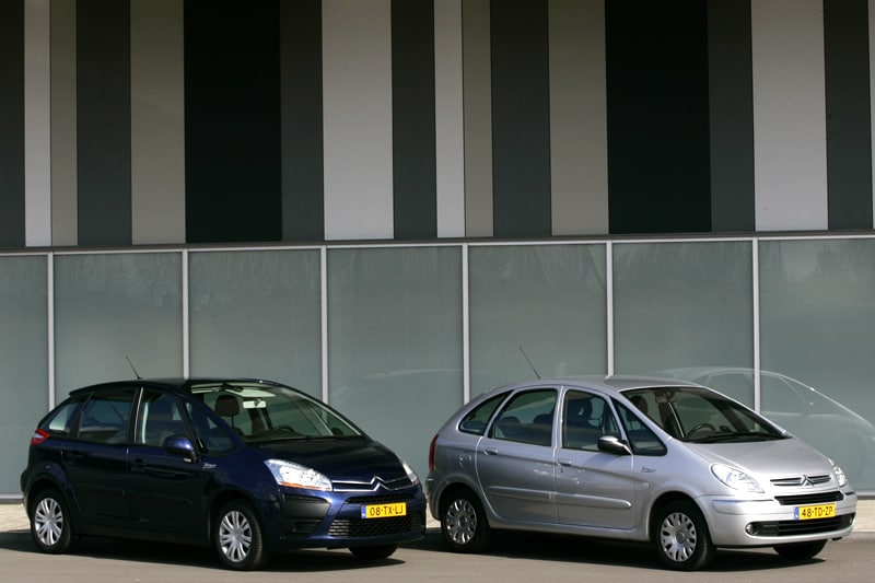 Citroën Xsara Picasso-Citroën C4 Picasso