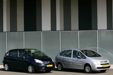 Citroën Xsara Picasso-Citroën C4 Picasso