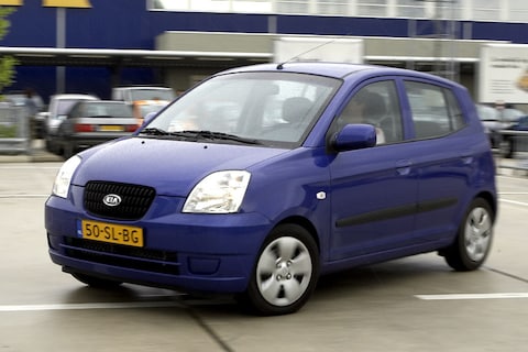 Kia Picanto 1.1 CRDi VGT EX (2006)