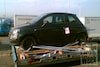 Fiat 500 op Schiphol