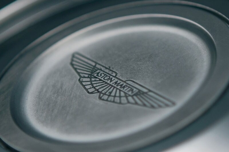 Aston Martin logo
