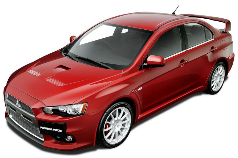 Mitsubishi Lancer Evo X