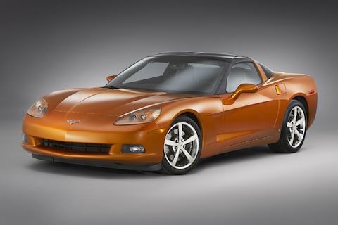 Corvette C6 in het nieuw