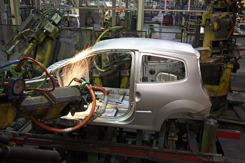 Renault Twingo productie Slovenië