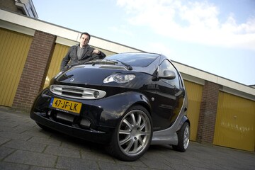 Smart City Coupé opgevoerd