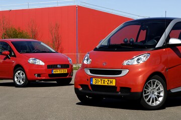 Smart vs Fiat