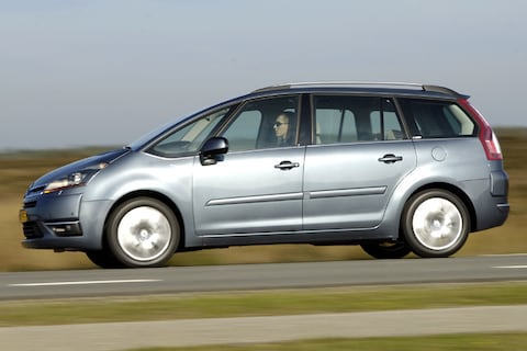 Test: Citroen Grand C4 Picasso 2.0 HDiF 138 Exclusive (2007)