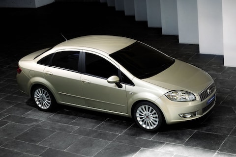 In detail: Fiat Linea