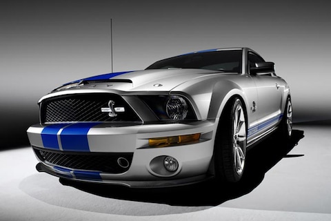 Supergiftige top-Mustangs