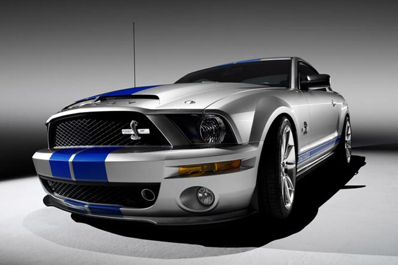Shelby Mustang 500 KR