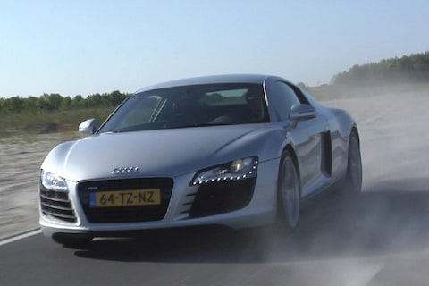Audi R8 videoverslag