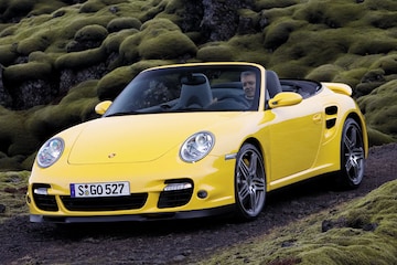 Porsche 911 Turbo cabriolet