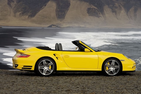 De regen kan weer stoppen: Porsche 911 Cabriolet