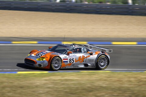 Sandor van Es in LeMans Series