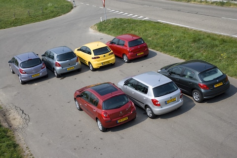 Topografie tijdens de fotografie