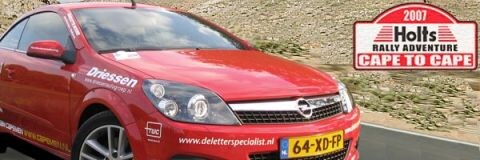 Cape to Cape Opel Astra TwinTop