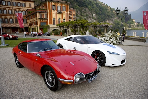 Concours d'Elegance Villa d'Este uitgesteld