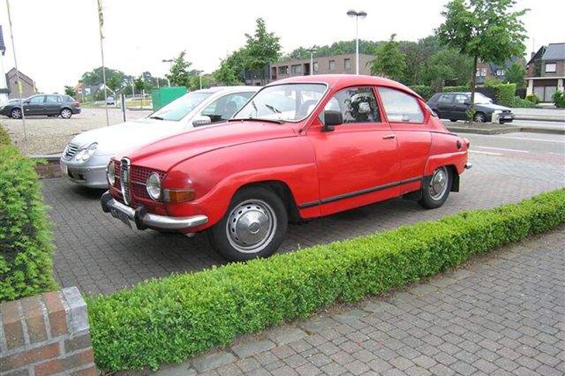 Ralph's Saab 96
