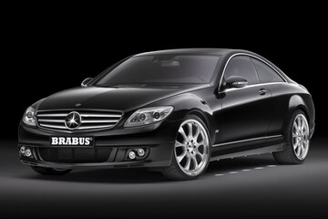 Mercedes CL Brabus SV12 S Biturbo