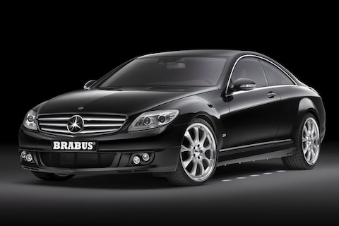 Brabus CL snelste coupé ter wereld