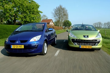 Mitsubishi vs Peugeot