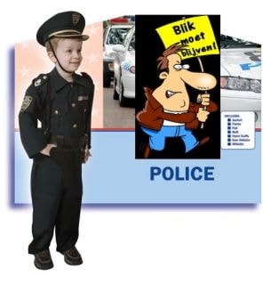 Houd blik op de weg!