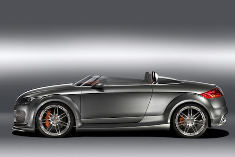 "Audi overweegt productie TT Speedster"