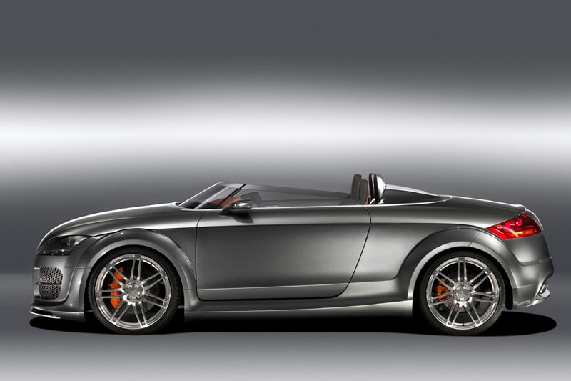 Audi TT Clubsport quattro
