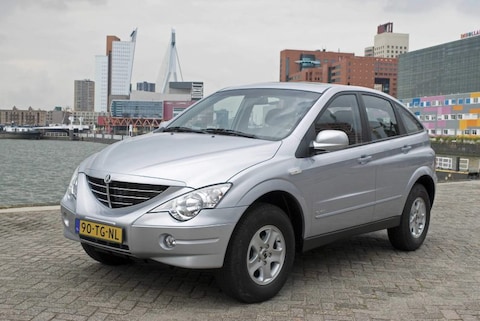 Acties bij SsangYong