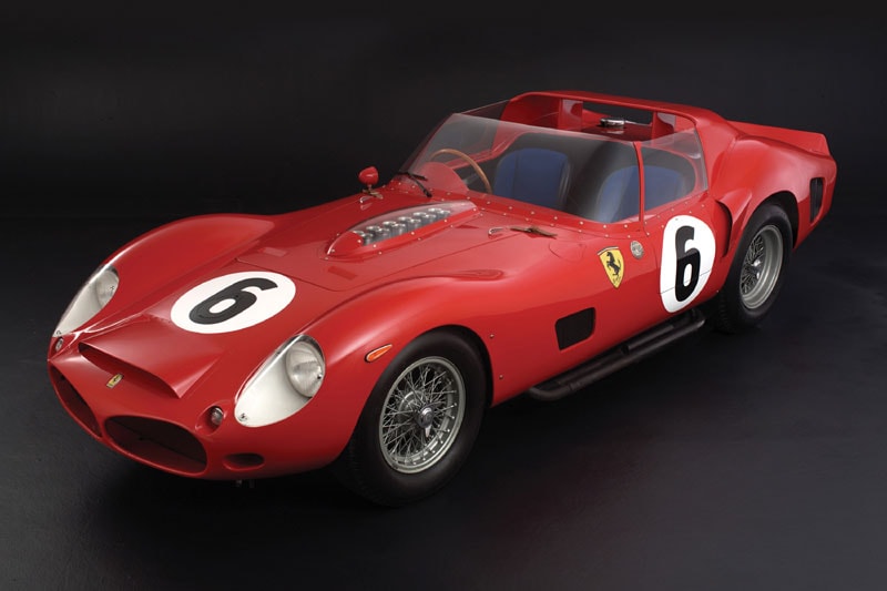 Ferrari 330 TRI/LM Testa Rossa Spyder