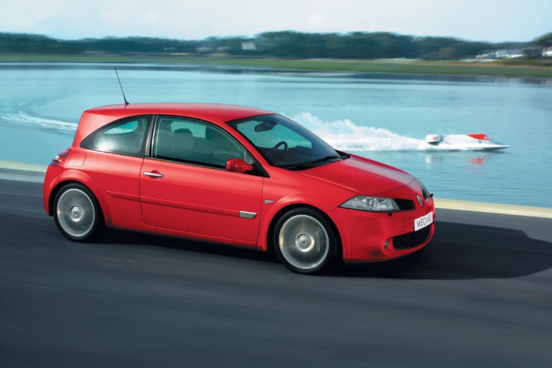 Renault Mégane RS dCi