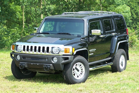 Turbo voor Hummer H3