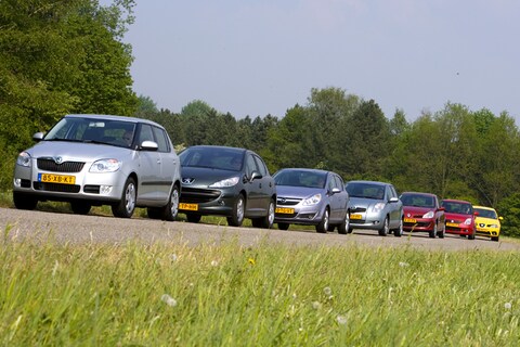 Test: Skoda Fabia - Suzuki Swift - Toyota Yaris - Peugeot 207 - Renault Clio - Seat Ibiza