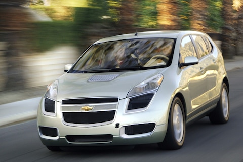 Chevrolet Sequel: record met brandstofcel