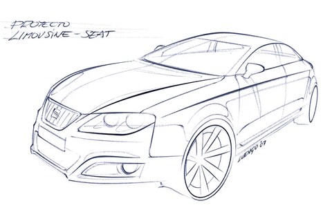 Toch een sedan van Seat