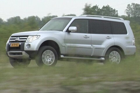 Video: Mitsubishi Pajero