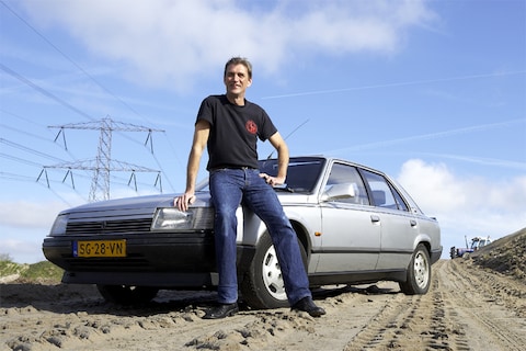 Renault 25 GTS Automatique (1987) - Klokje Rond