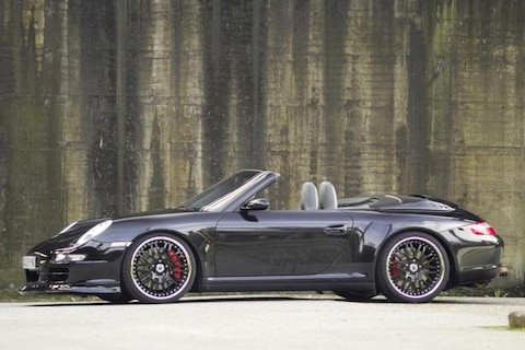 Gekkenwerk: 9ff voert 911 Turbo Cabrio op