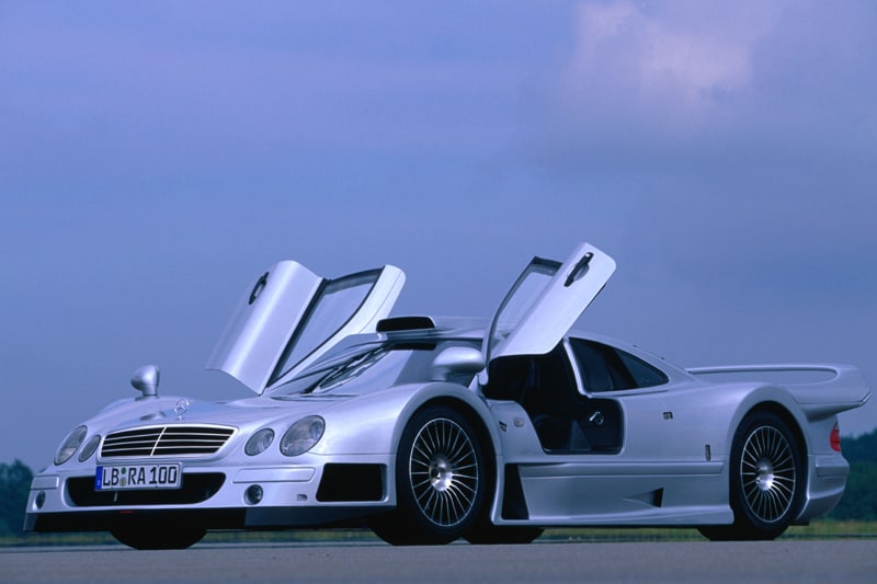 Mercedes CLK-GTR