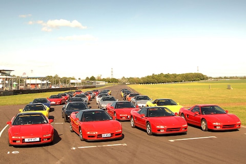 VriMiBolide: Honda NSX