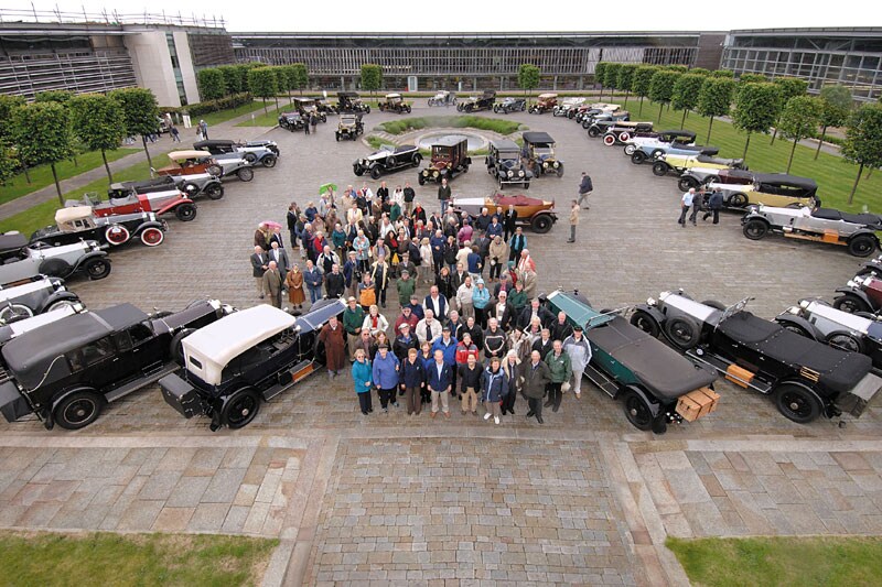 Vintage Rolls-Royces
