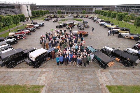 Monstertocht per Rolls-Royce