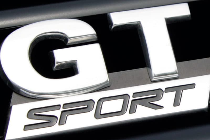 Volkswagen Golf GT Sport