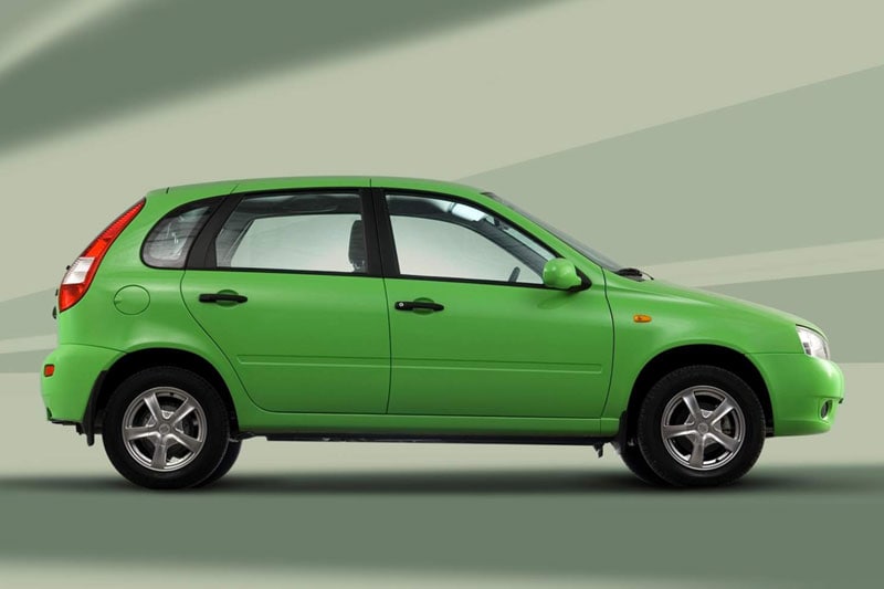 Lada Kalina hatchback