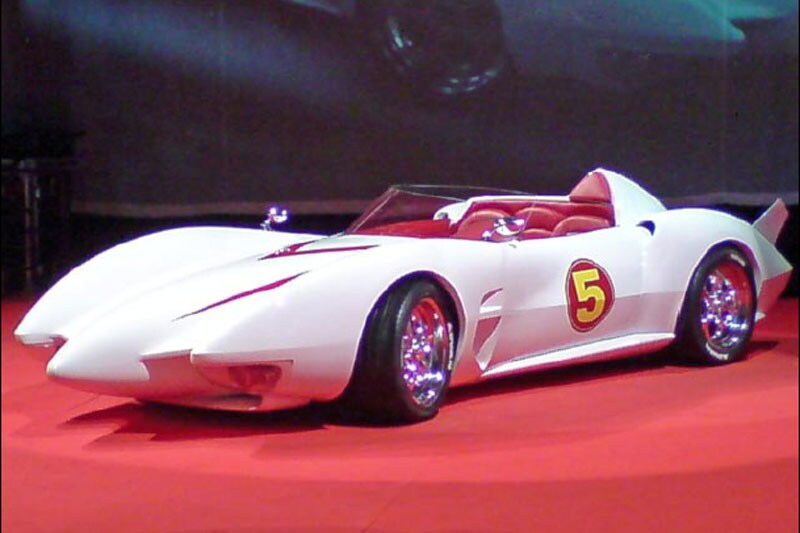 Speedracer Mach 5