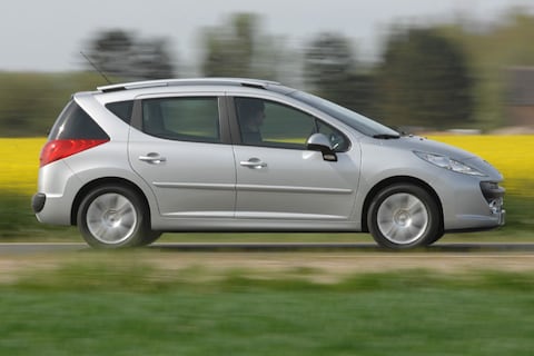 Peugeot 207 SW geprijsd