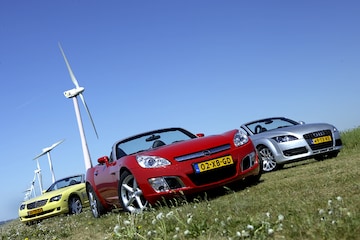 Opel GT  Chrysler Crossfire Roadster  Audi TT Ro